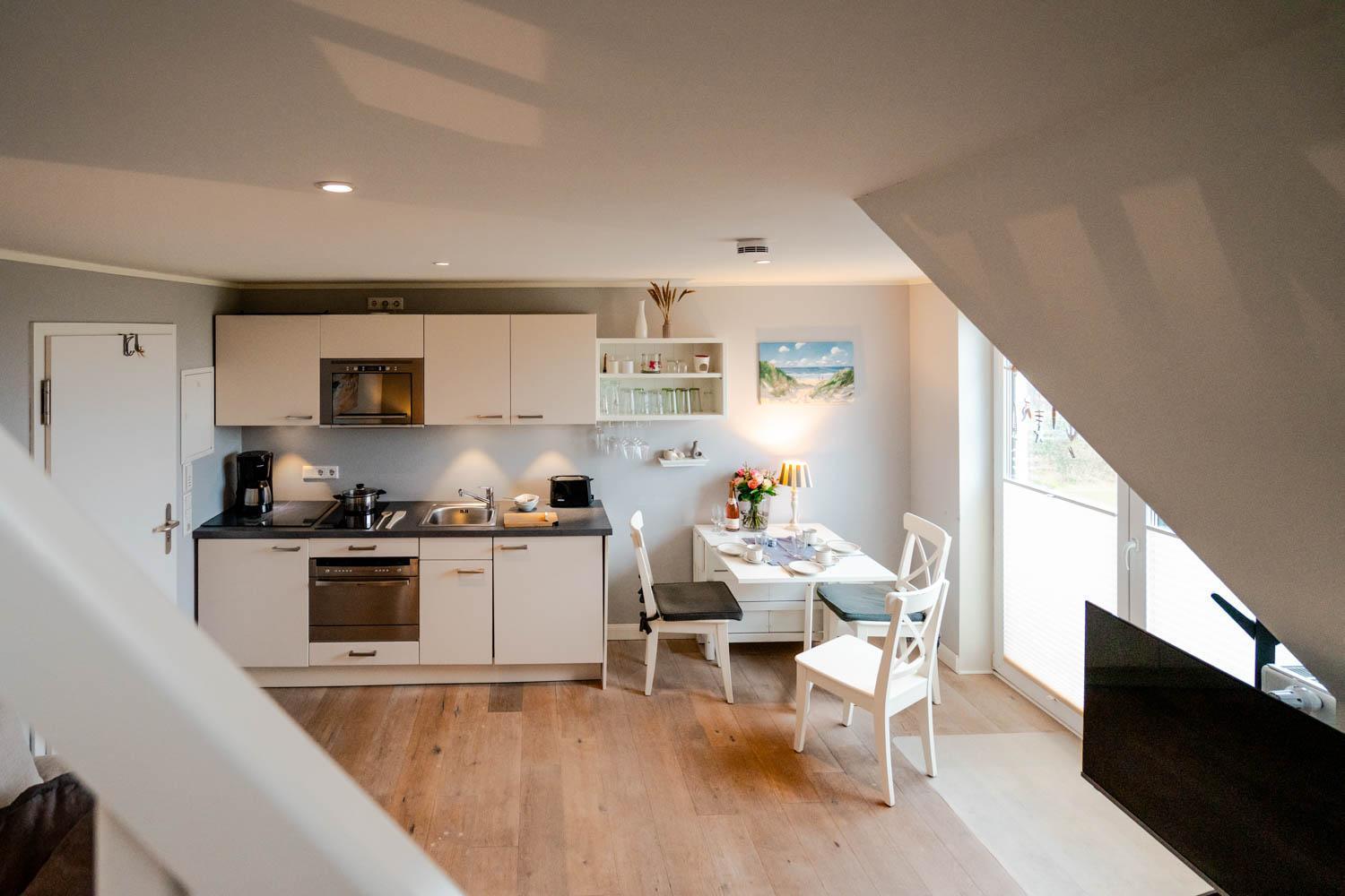 Kleine Buhne Apartment Wenningstedt-Braderup